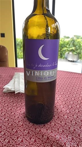 Rhône Valley Côtes-du-Rhône Mas Pouperas Pour toi je décrocherai la lune Non-Vintage