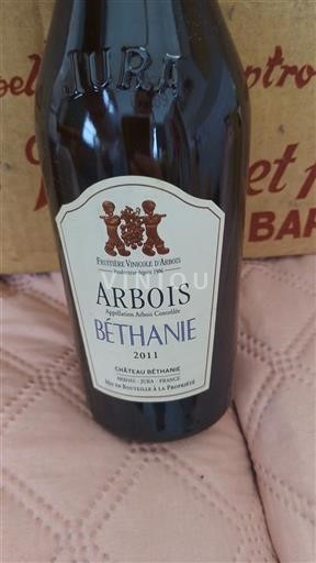Jura Arbois Château Béthanie Béthanie 2011