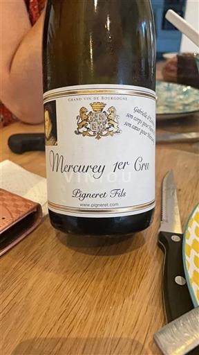 Borgoña No especificado Premier Cru Pigneret Fils 2018