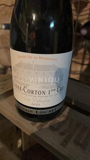 Borgogna Aloxe-Corton Premier Cru Sylvain Loichet Les Valozi%c3%a8res 2021
