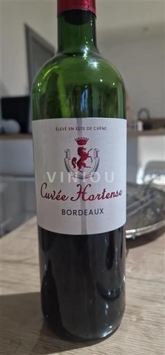 Bordeaux Cuvée Hortense Niet-geïntegreerd