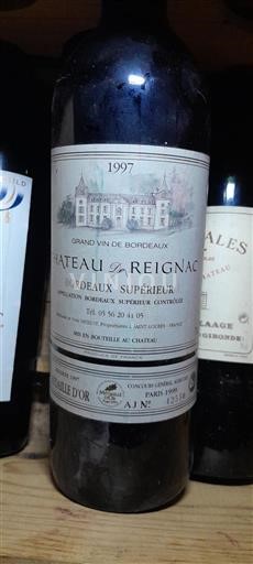 Bordeaux Bordeaux supérieur Château Reignac 1997