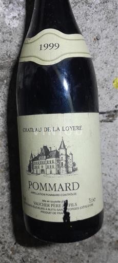 Burgundija Pommard Château La Loyere 1999