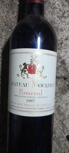 Bordeaux Pomerol Château Moulinet 1997