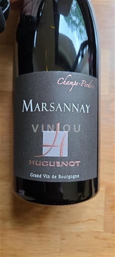 Borgoña Marsannay Huguenot Champs-Perdrix 2018