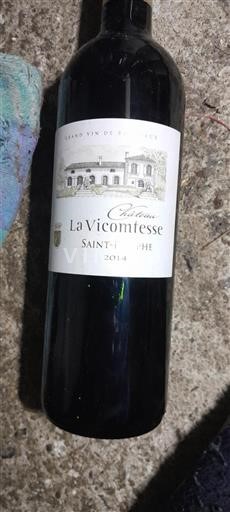 Bordeaux Saint-Estèphe Château La Vicomtesse 2014
