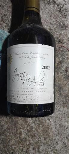 Jura Arbois Auguste Pirou Vin Jaune d'Arbois 2002