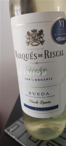 Castiglia e León Rueda Marqués de Riscal Verdejo 2024