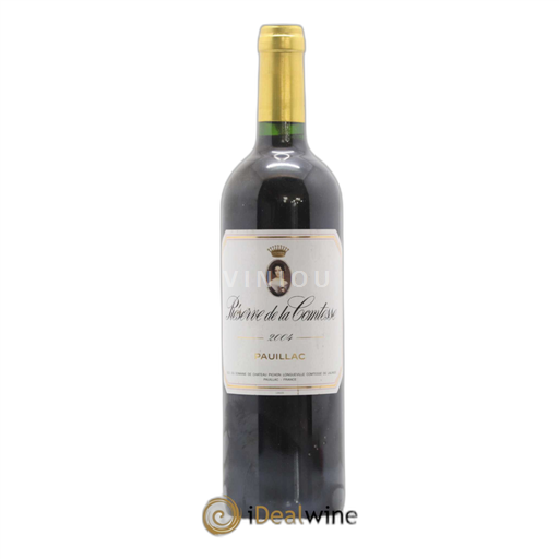 Bordeaux Pauillac Réserve de la Comtesse Second Vin 2012