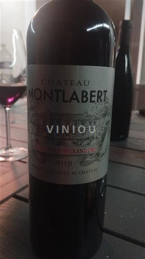 Bordeaux Saint-Émilion Grand Cru Grand Cru Montlabert 2019
