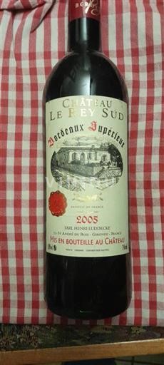 Bordeaux Bordeaux superiore Château Le Rey Sud 2005