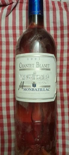 Sud-Ovest Monbazillac Chantet Blanet 1997
