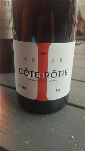 Rhône Valley Côte-Rôtie Ogier La Serine 2021
