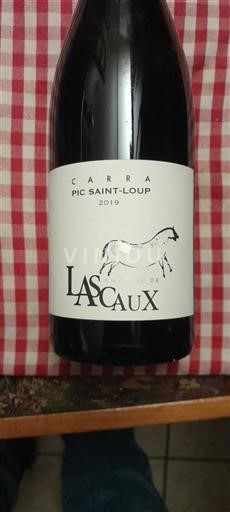 Languedoc Pic-saint-loup Château Lascaux Carra 2019