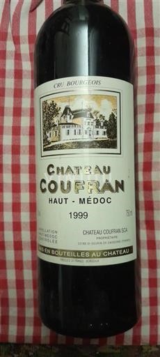 Bordeaux Haut-Médoc Cru Bourgeois Château Coufran 1999