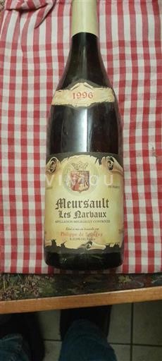 Borgogna Meursault Philippe de Savigne Les Narvaux 1996