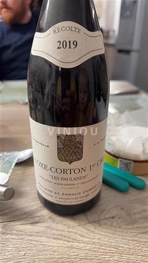 Borgoña No especificado Premier Cru Philippe et Arnaud Dubreuil Les Paulands 2019