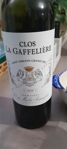 Bordeaux Saint-Émilion Grand Cru Grand Cru Clos La Gaffelière 2020