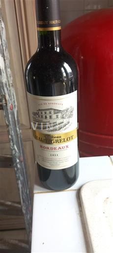 Bordeaux Haut Grelot 2021