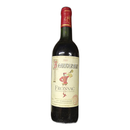 Bordeaux Fronsac Beauversan 2001