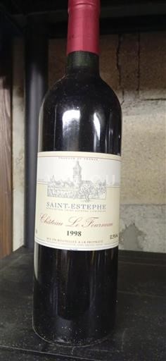 Bordeaux Saint-Estèphe Château Le Fourneau 1998