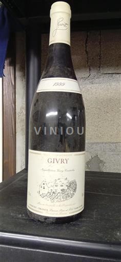 Bourgondië Givry Parize Père et Fils 1999