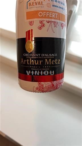 Alsazia Crémant d'Alsazia Grand Cru Arthur Metz Cuv%c3%a9e Prestige Senza annata