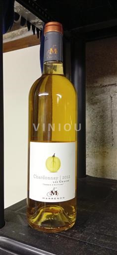 Valle del Rodano Luberon Marrenon Les Grains 2012