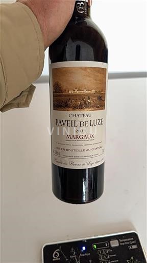 Bordeaux Margaux Château Paveil de Luze 2011