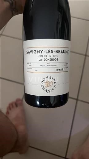 Bourgogne Savigny-lès-beaune Premier Cru Domaine Chanson La Dominode 2020