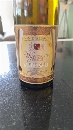 Elzas Grand Cru Waldvogel-Peluzzi Pinot Gris 2021