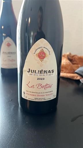 Beaujolais Juliénas Vignoble Daniel Voluet La Bottière 2023