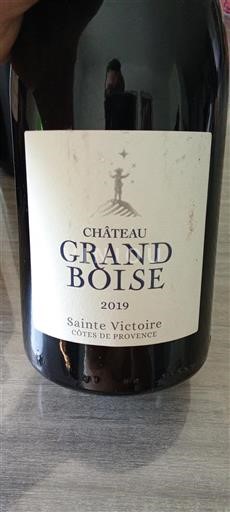 Provence Côtes-de-Provence Château Grand Boise Sainte Victoire 2019