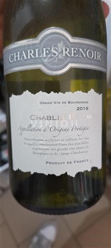 Borgoña No especificado Premier Cru Charles Renoir 2019