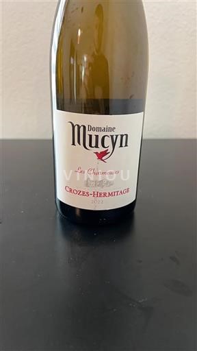 Vale do Ródano Crozes-Hermitage Domaine Mucyn Les Charmeuses 2022