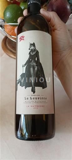 Languedoc Malepère Domaine La Louvière La Maîtresse 2016