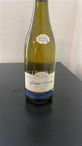Borgogna Saint-Véran Maison Colin Seguin 2020