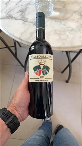 Tuscany Jacopo Biondi Santi Sassoalloro 2022