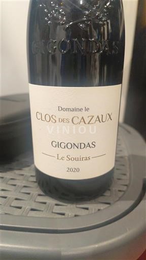 Rhône Valley Gigondas Clos des Cazaux Le Souiras 2020