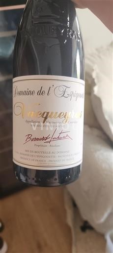 Vallée du Rhône Vacqueyras Domaine L'Espigouette 2021