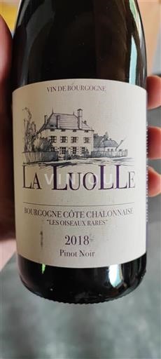 Burgundy Burgundy Côte Chalonnaise La Luolle Les Oiseaux Rares 2018