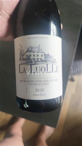 Bourgogne Bourgogne Côte Chalonnaise La Luolle Les Oiseaux Rares 2018