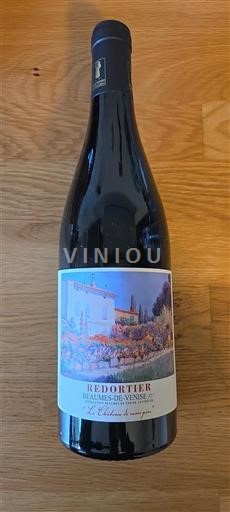 Údolí Rhôny Beaumes de Venise Redortier Le Château de mon père 2017