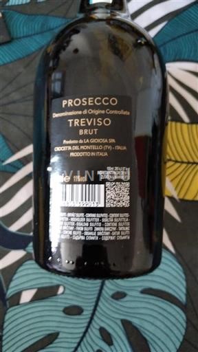 Vénétie Prosecco La Gioiosa SpA Treviso Brut Non Millésimé