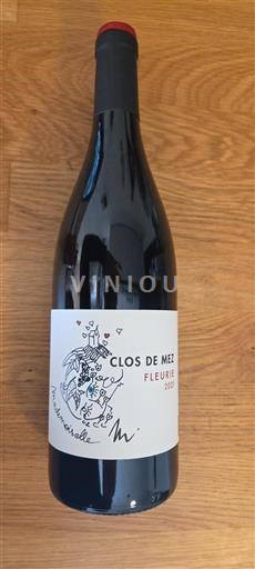 Beaujolais Fleurie Clos de Mez Mademoiselle M 2021