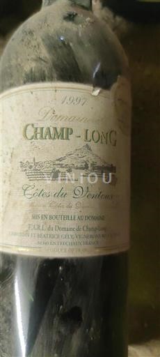 Vallée du Rhône Ventoux Domaine Champ-Long 1997