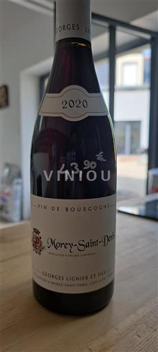 Borgogna Morey-saint-denis Georges Lignier et Fils 2020