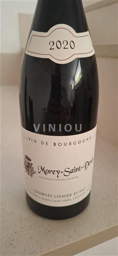 Bourgogne Morey-saint-denis Georges Lignier et Fils 2020