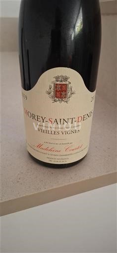 Bourgondië Morey-saint-denis Madeleine Courtot Vieilles Vignes 2019