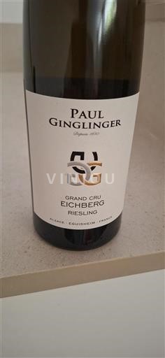 Bourgogne Richebourg Grand Cru Paul Ginglinger Eichberg Non Millésimé